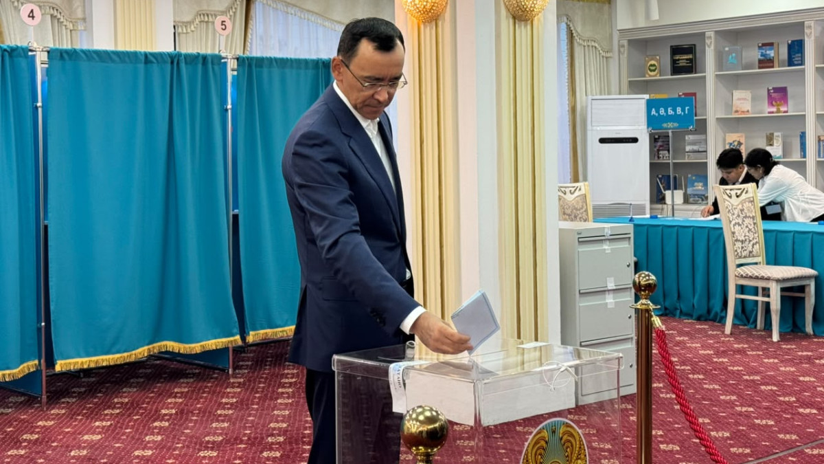 Құрылтай сайлауы – елдегі саяси жаңғырудың маңызды кезеңі – Мәулен Әшімбаев