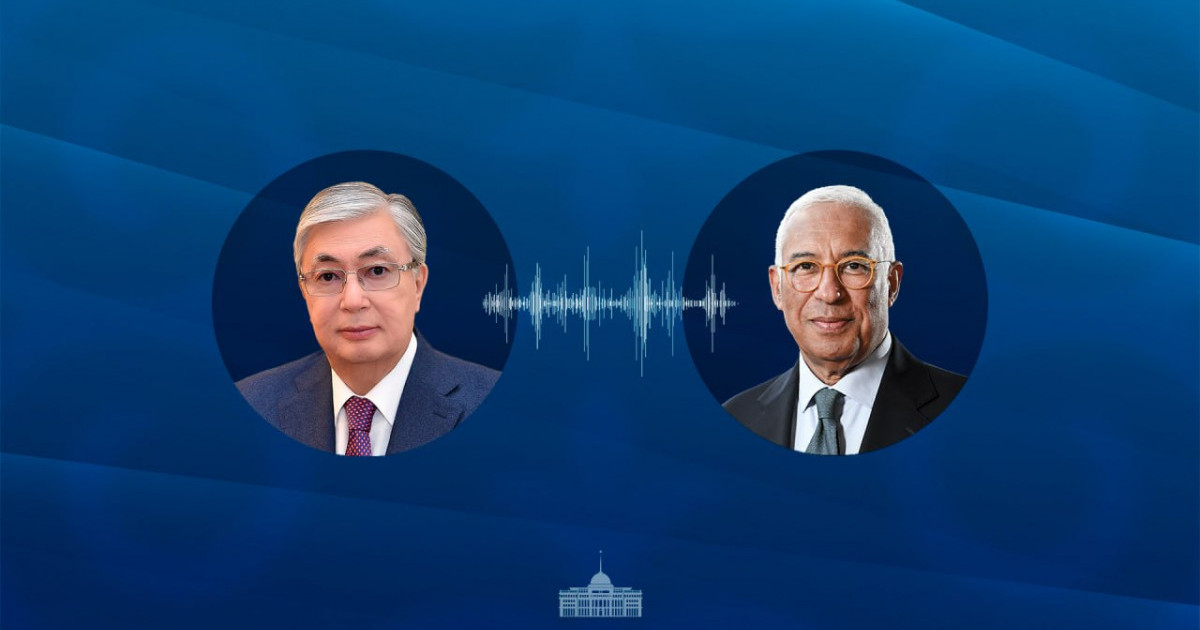  Мемлекет басшысы Еуропалық Кеңес Президенті Антониу Коштамен телефон арқылы сөйлесті 