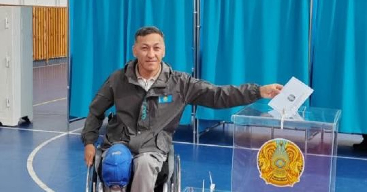  Астананың пара және сурдоспортшылары дауыс беруге белсенді қатысты 