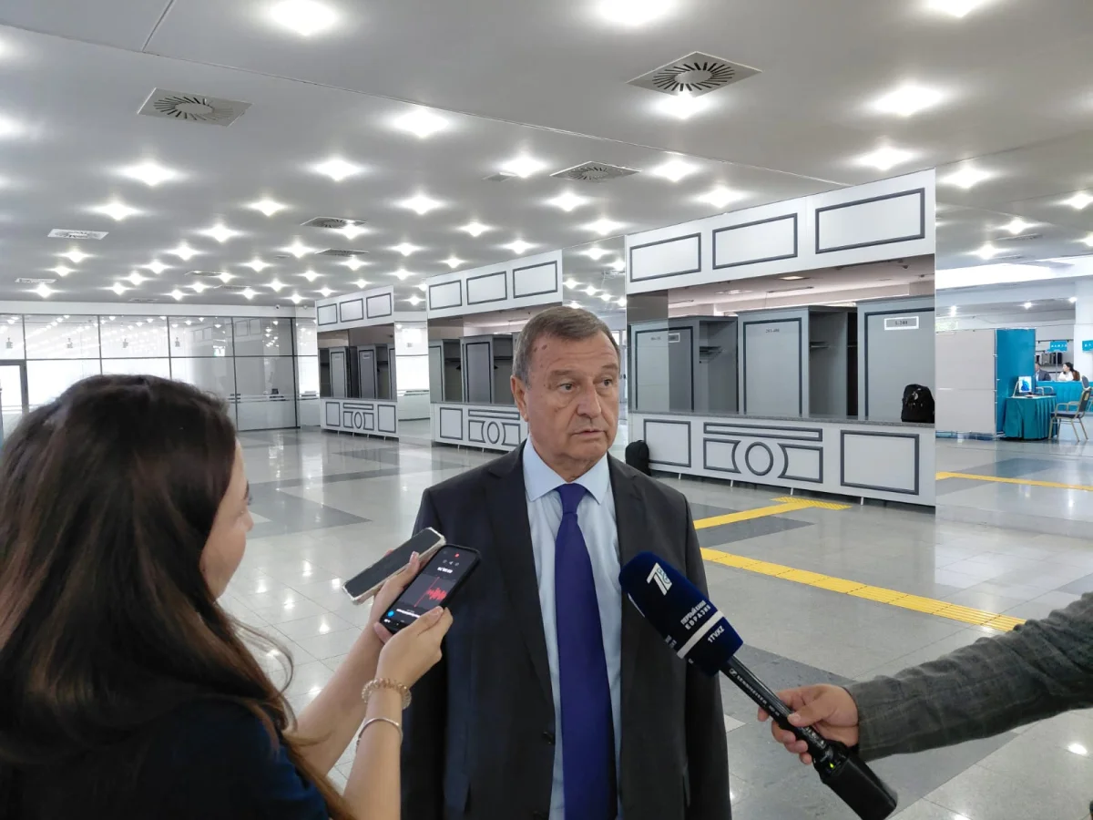 Тәжікстандық байқаушы: Құрылтай сайлауында дауыс беруге барлық жағдай жасалған