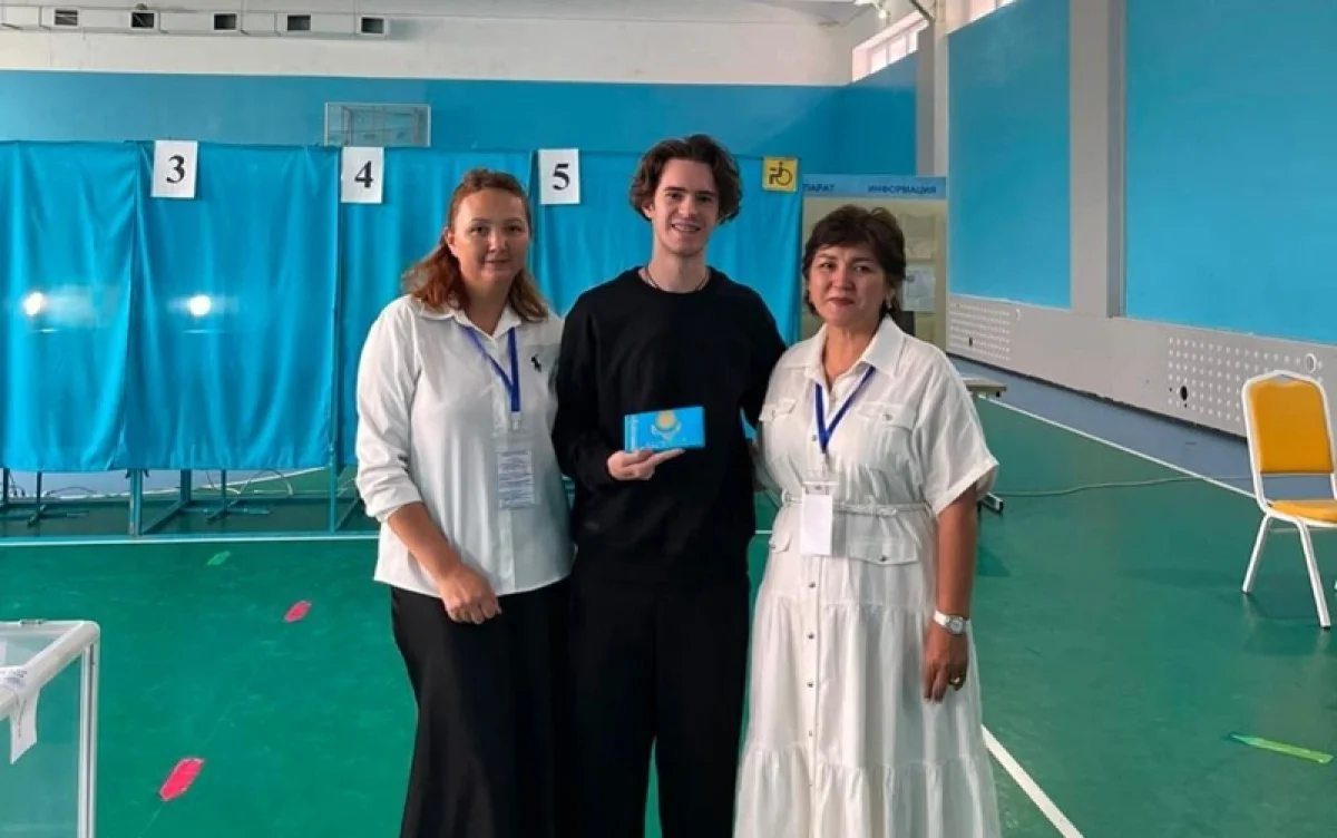 Алматыда Олимпиада чемпионы Михаил Шайдоров өз таңдауын жасады