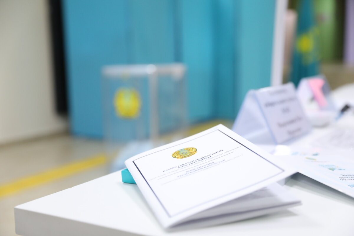 Құрылтай сайлауына қатысу көрсеткіші сағат 10:00-дегі жағдай бойынша 17,96%-ды құрады