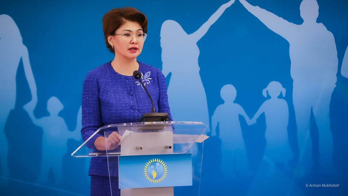 Аида Балаева өз таңдауын жасады
