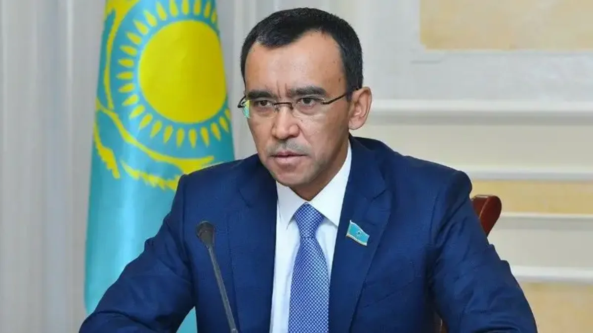 Мәулен Әшімбаев вице-президент қызметіне тағайындалуы мүмкін деген қауесетке қатысты пікір білдірді