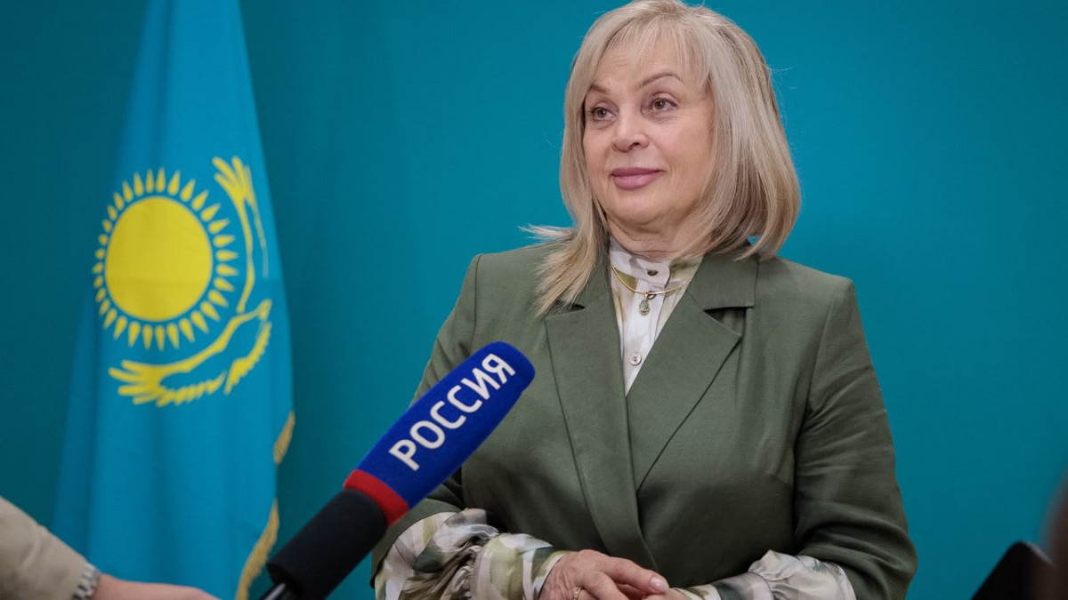 «Мы учимся у вас, вы учитесь у нас»: Элла Памфилова о выборах в Казахстане