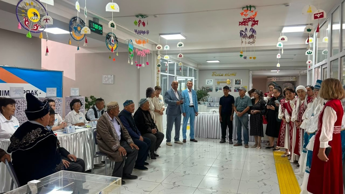 Құрылтай сайлауы: Ұлытау облысында 116 жастағы кейуана өз таңдауын жасады