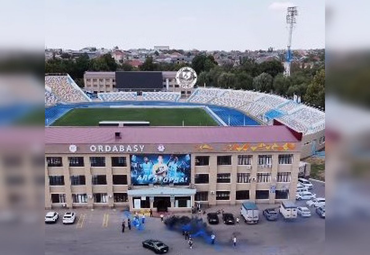 Футболисты “Ордабасы” проголосовали в Шымкенте (ВИДЕО)