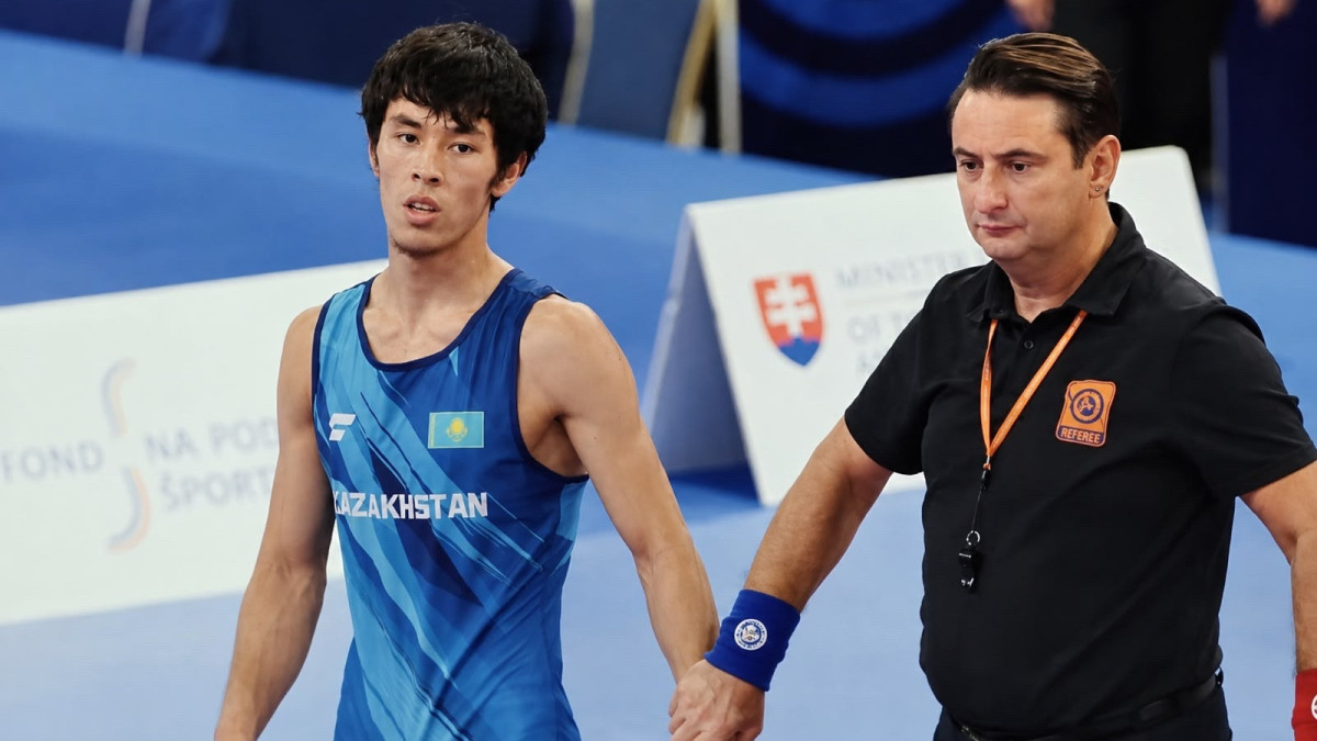 U20 әлем чемпионаты: Қазақ балуаны қола жүлдеге ие болды