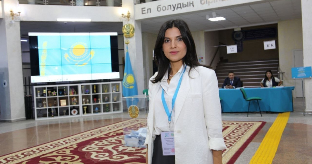  Қазақстанда сайлау мерекелік көңіл-күйде өтіп жатыр – Армениядан келген байқаушы 