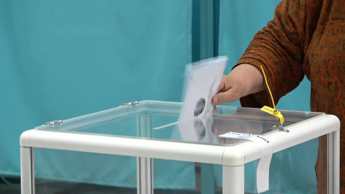 Құрылтай сайлауы: алғашқы Еxit poll нәтижесі белгілі болды
