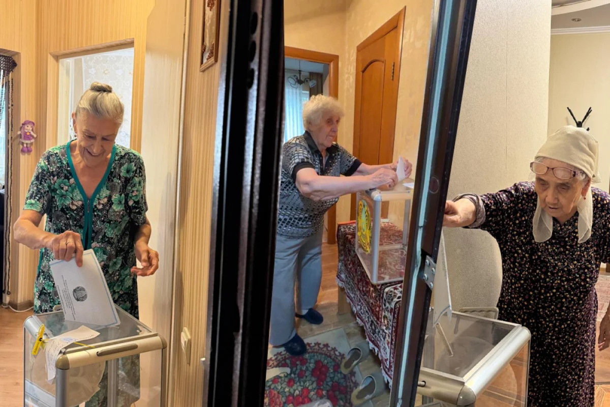 Алматылықтардың үйде дауыс беру мүмкіндігі