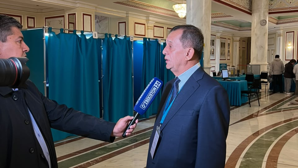 Өзбекстан Республикасы ОСК төрағасы өз әріптестерінің қызметіне жоғары баға берді