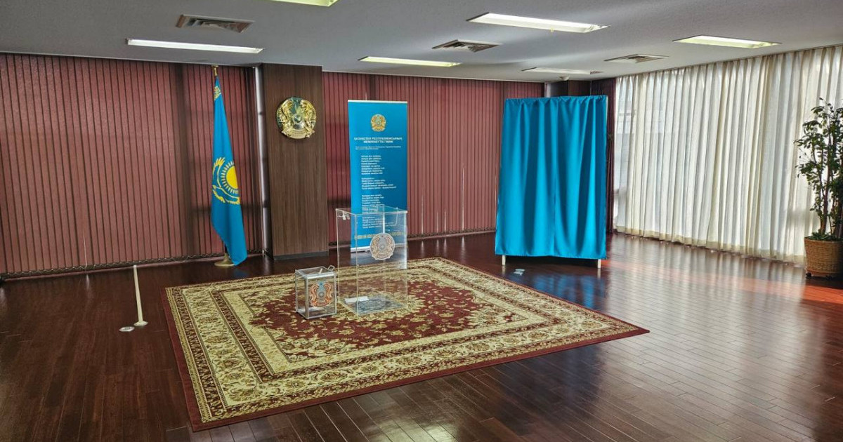 Қазақстанда 10 мыңнан астам сайлау учаскесі жұмысын бастады 