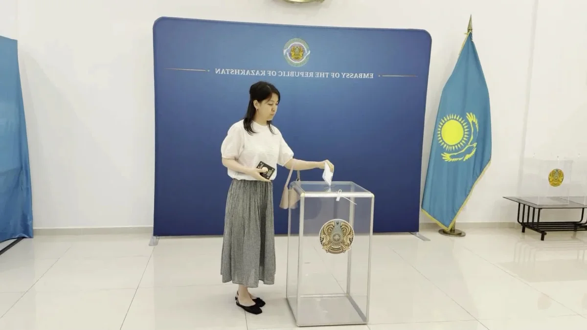 Ең алғашқы болып Оңтүстік Кореядағы отандасымыз өз таңдауын жасады
