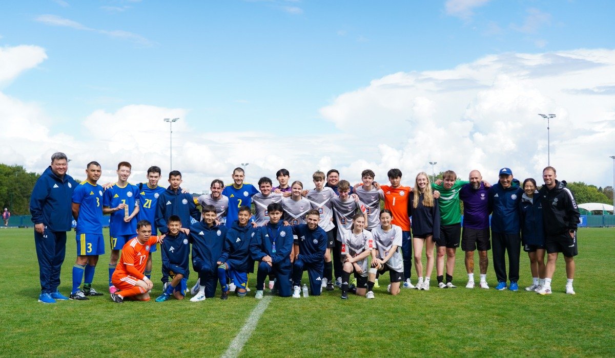 Казахстан завоевал бронзу чемпионата мира по CP Football