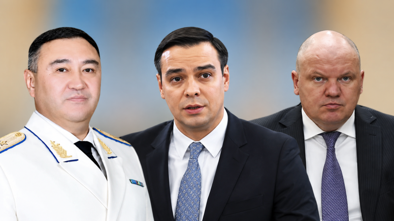 КНБ, омбудсмен и судьи: новые назначения в Казахстане