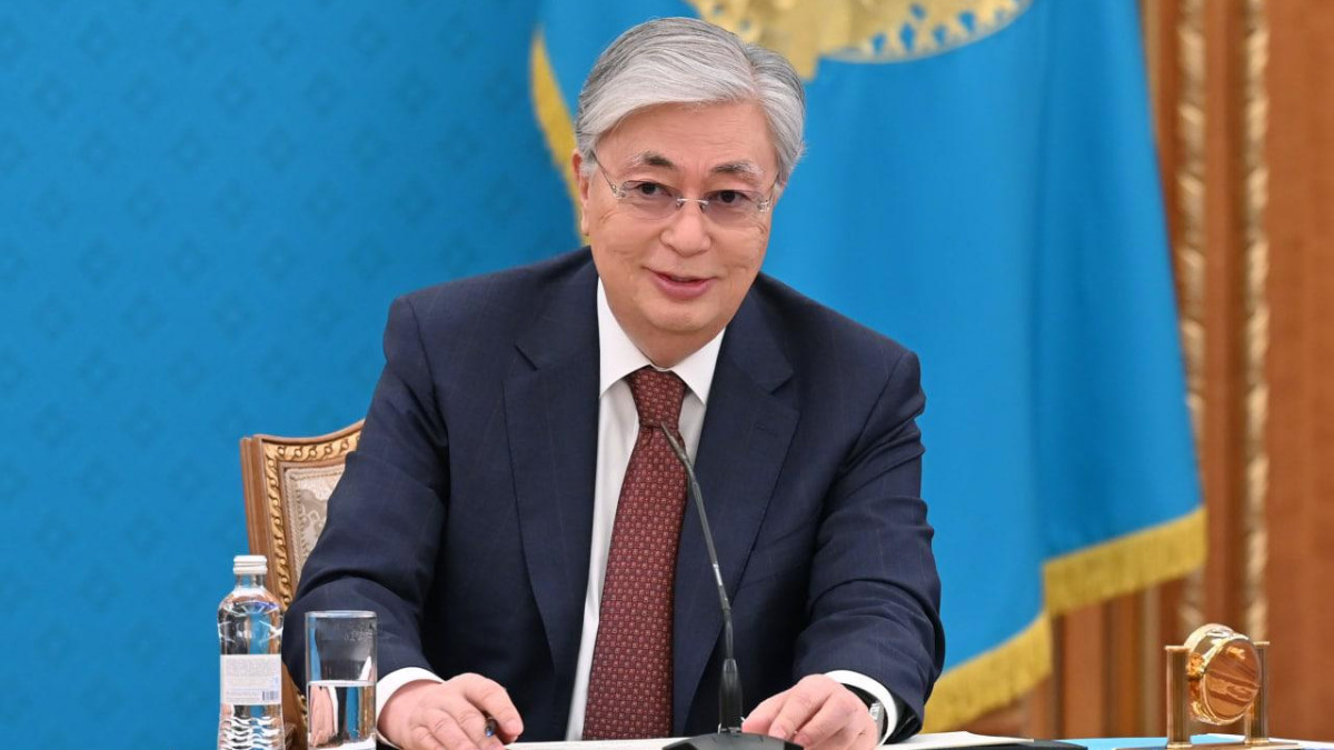 Президент поздравил казахстанских дзюдоистов с историческим успехом на ЧМ