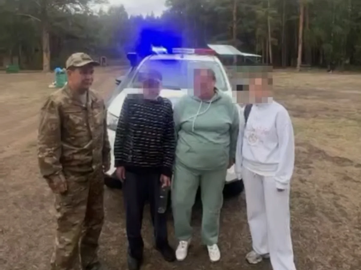 Двоих грибников спасли в горах Каркаралы