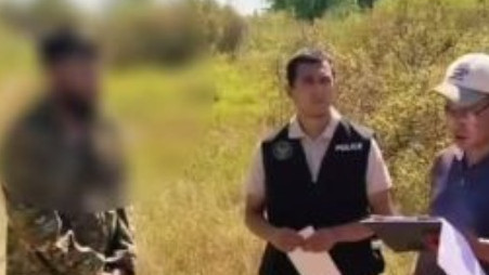 Двух мужчин задержали в Актобе: что произошло