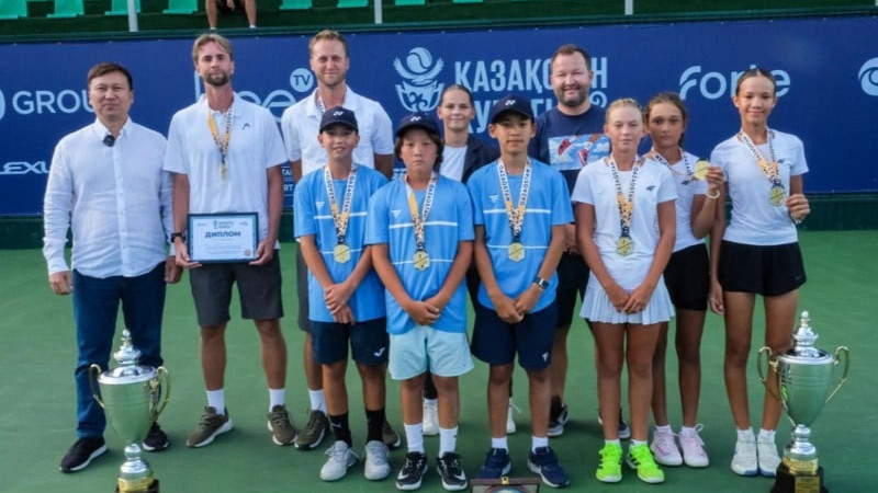 Астана-1 выиграла Кубок Казахстана U12 сразу в трех зачетах