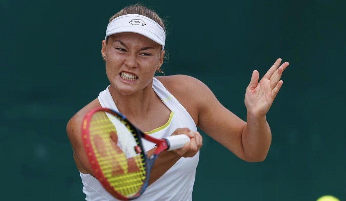 Соня Жиенбаева взлетела в рейтинге WTA