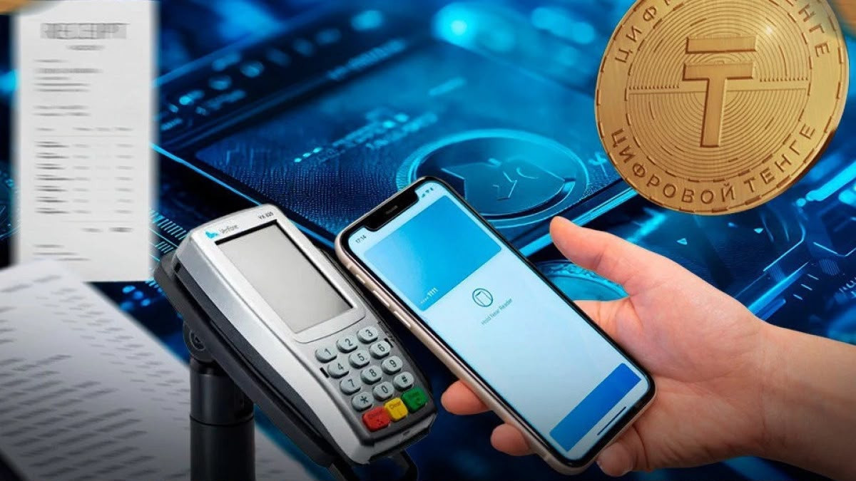Қазақстанда QR-төлемдер POS-терминалдар арқылы картамен төлеуден озып кетті