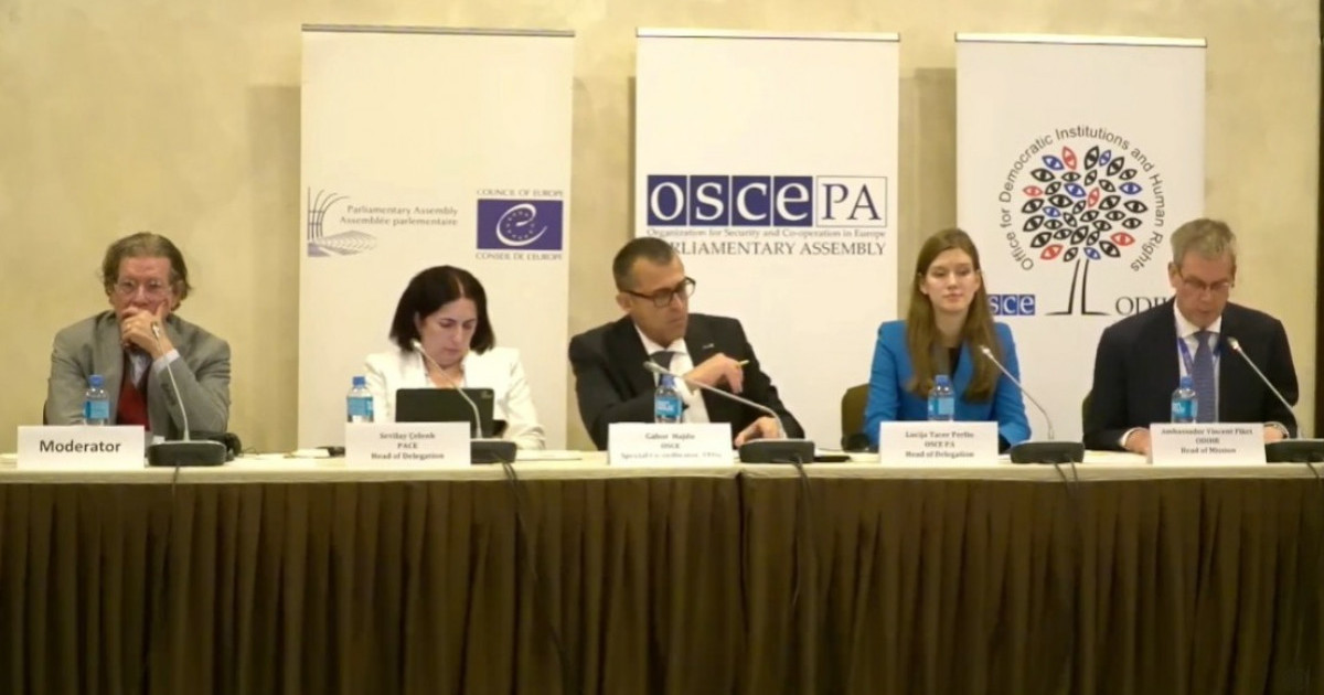  ДИАҚБ Қазақстандағы сайлаушылар тізімінің дұрыстығына деген зор сенімін білдірді 