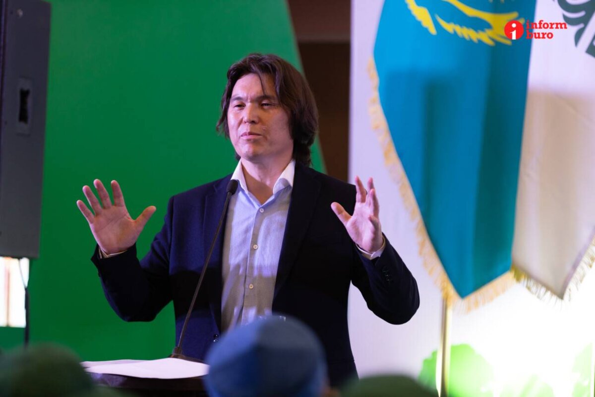 «Байтақ» партиясының төрағасы Азаматхан Әміртаев Құрылтай сайлауының қорытындыларын мойындады