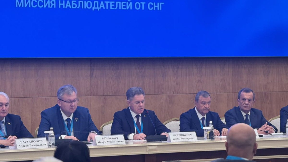 Миссия наблюдателей от СНГ: выборы в Казахстане прошли справедливо и конкурентно