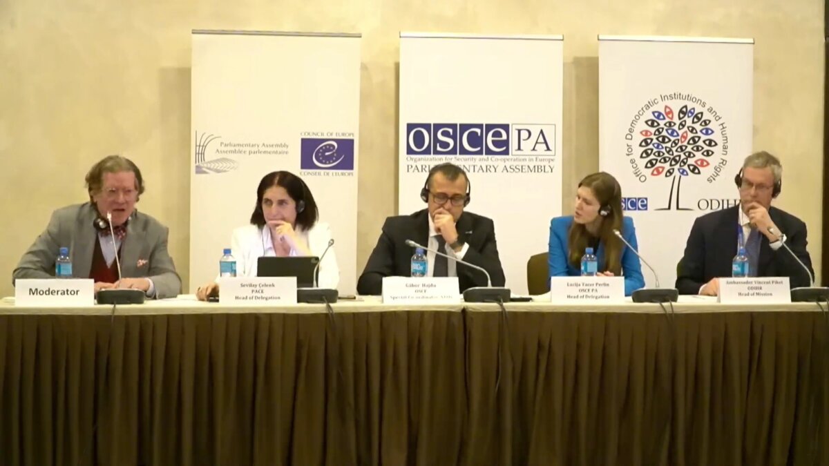 ЕҚЫҰ-ның ДИАҚБ байқаушылары Қазақстандағы сайлаудың ұйымдастыру деңгейіне жоғары баға берді