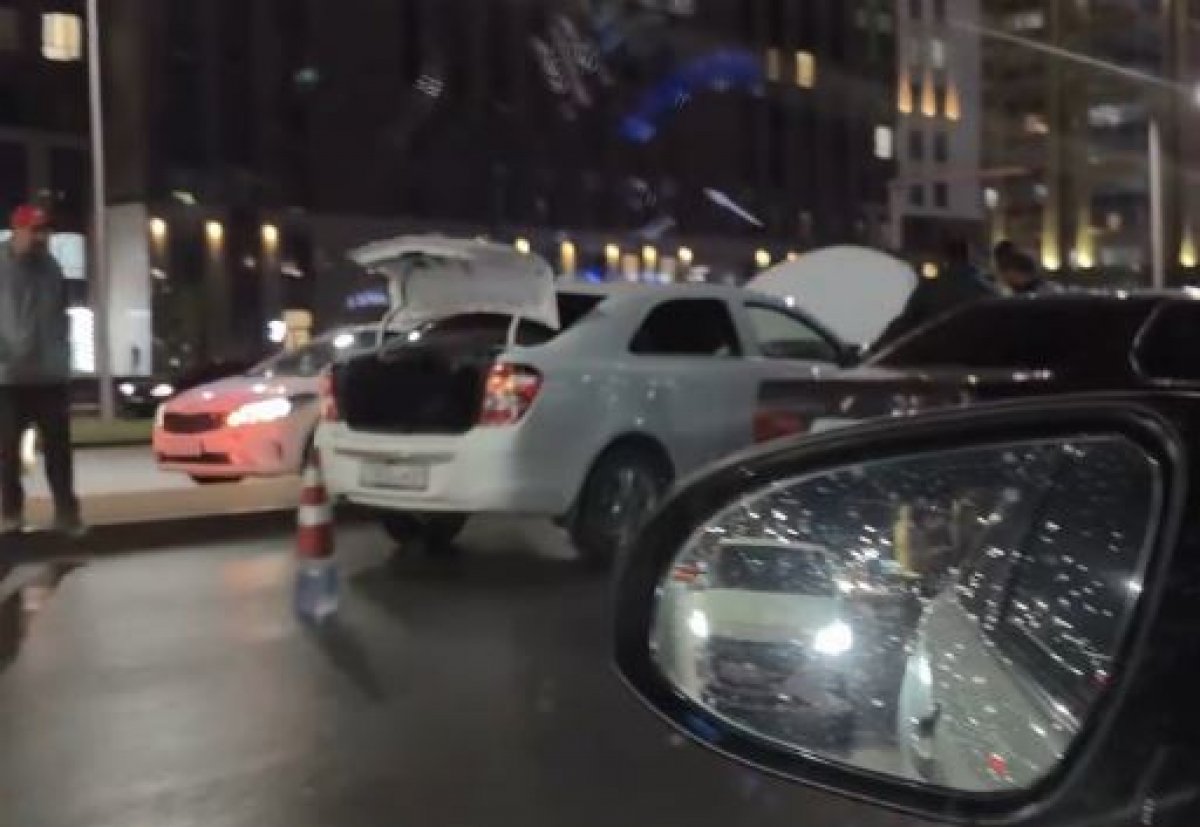 BMW спровоцировал ДТП: материалы направили в суд (ВИДЕО)