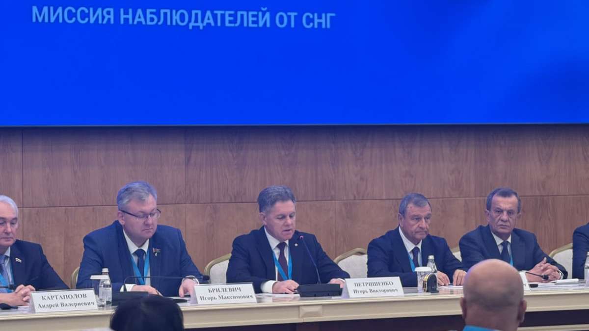 ТМД байқаушылары Құрылтай сайлауына жоғары баға берді