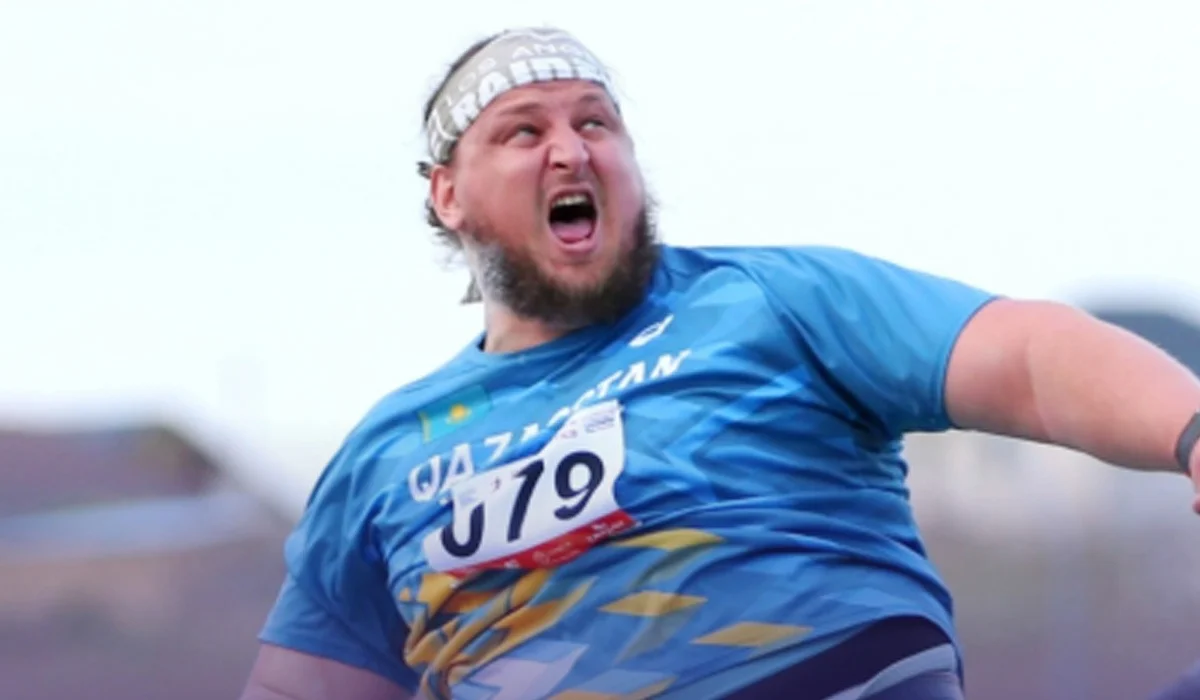Казахстанец выиграл чемпионат Центральной Азии по легкой атлетике