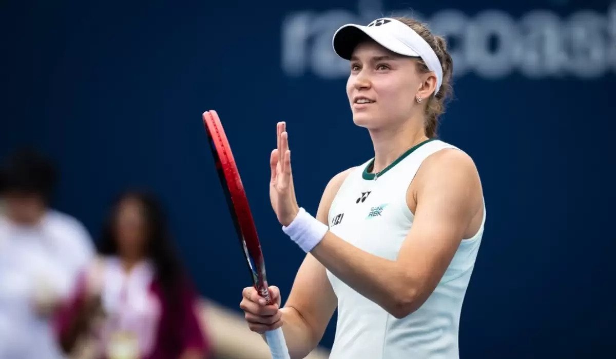 Елена Рыбакина прилетела в Нью-Йорк перед US Open