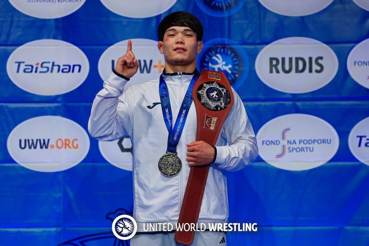 Қазақстан күрес түрлерінен U20 әлем чемпионатын төрт медальмен аяқтады