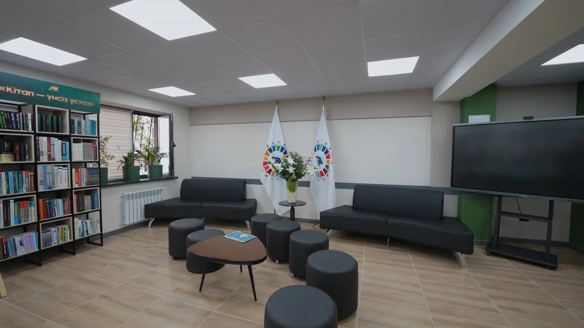 Алматыдағы жоғарғы оқу орындарының бірінде студенттер үйі ашылды