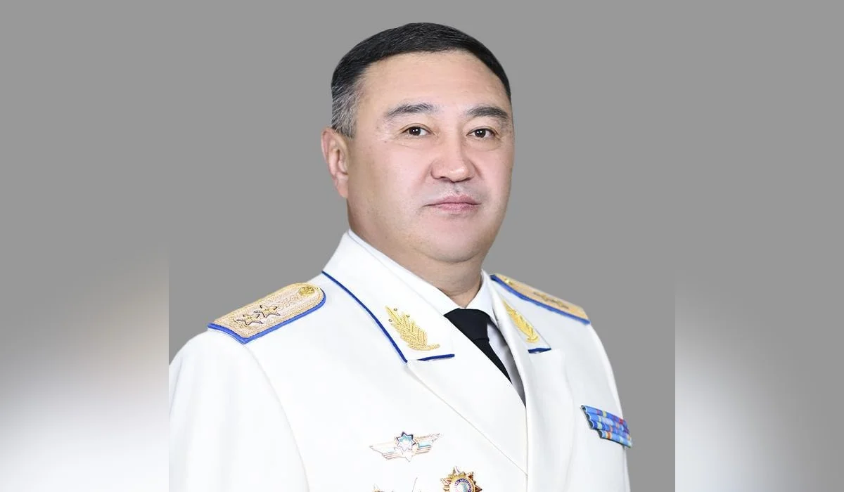 Ермек Сағымбаев ҰҚК төрағасы лауазымына қайта тағайындалды