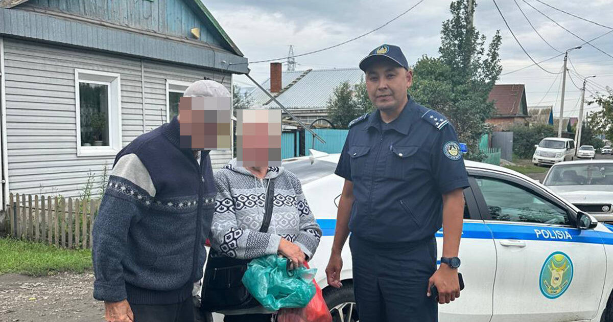  Петропавлда жоғалып кеткен 89 жастағы зейнеткер табылды 
