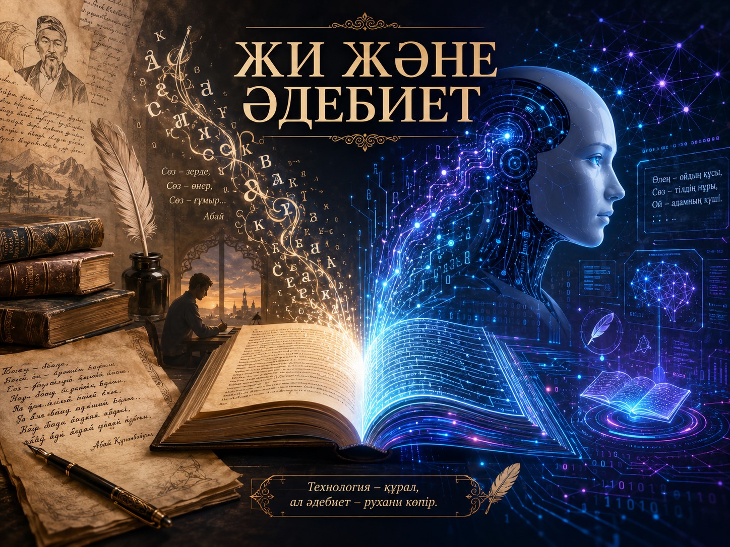 Жасанды интеллектінің әдебиетке әсері қандай?