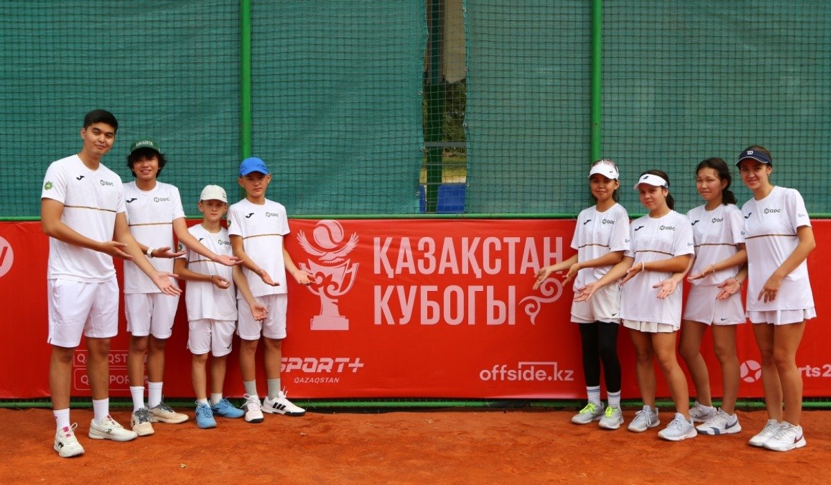 Кубок Казахстана по теннису U14 стартовал в Шымкенте