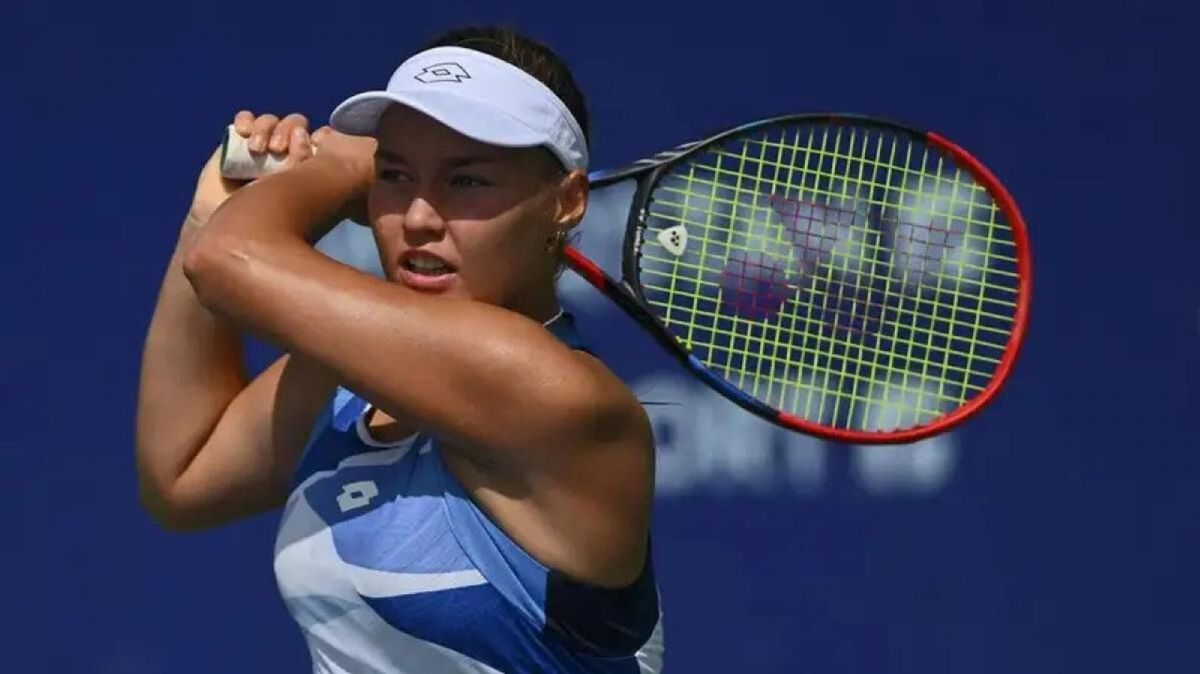 Соня Жиенбаева WTA рейтингінде тағы 70 сатыға көтерілді