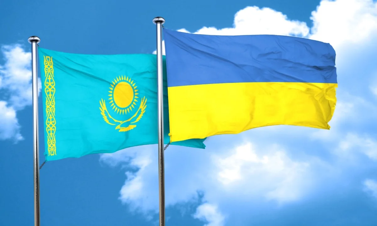 Мемлекет басшысы Украина Президентіне құттықтау жеделхатын жолдады