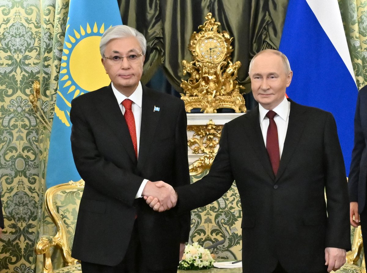 Путин Қазақстандағы сайлаудан кейін Тоқаевқа үндеу жасады
