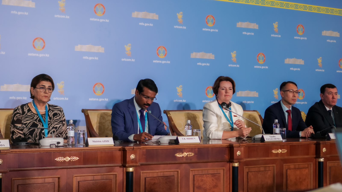 ШЫҰ елдерінің миссиясы Қазақстандағы алғашқы Құрылтай сайлауын өткізу деңгейін жоғары бағалады
