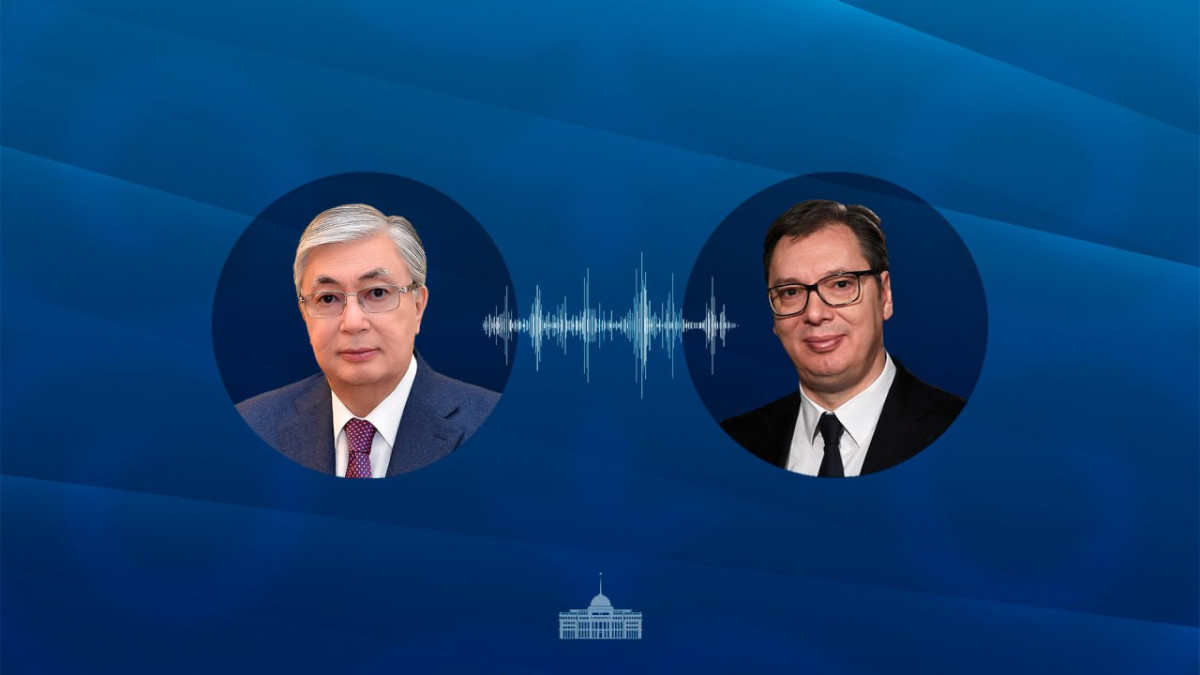 Сербия Президенті Қасым-Жомарт Тоқаевты Құрылтай сайлауының сәтті өтуімен құттықтады
