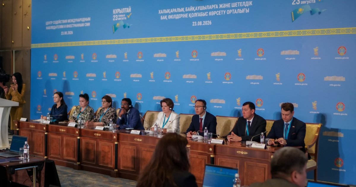  Жастар сайлауға белсенді қатысты – ШЫҰ елдерінің миссиясы 