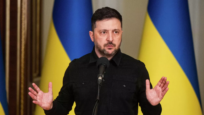 Зеленский Украинаның ұлттық пантеонын құру туралы даулы заңға қол қойды