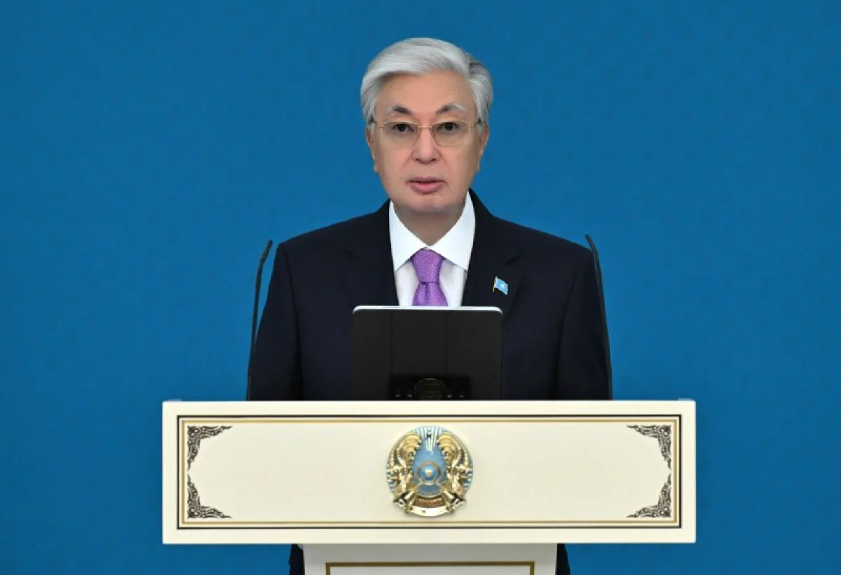 Президент халықаралық пән олимпиадалары жеңімпаздарымен және жүлдегерлерімен кездесті