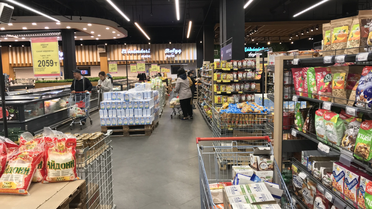 Наценка на продукты в Актобе превышала норму почти в 4 раза
