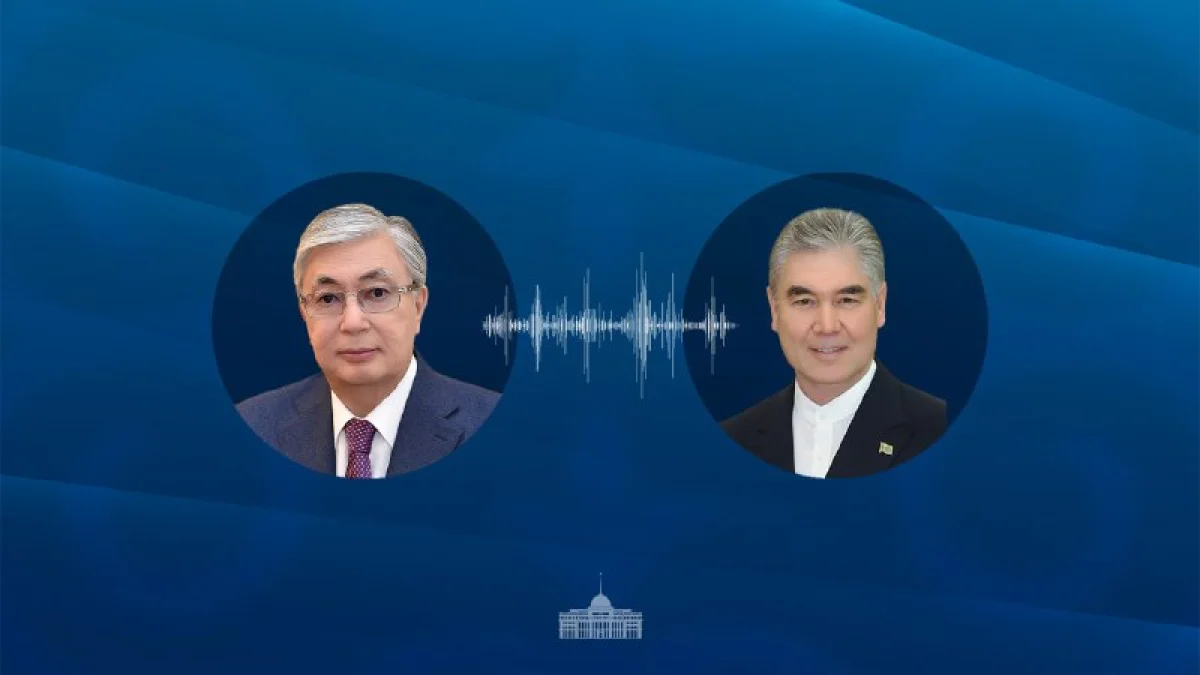 Гурбангулы Бердімұхамедов Қасым-Жомарт Тоқаевты Құрылтай сайлауының табысты өтуімен құттықтады